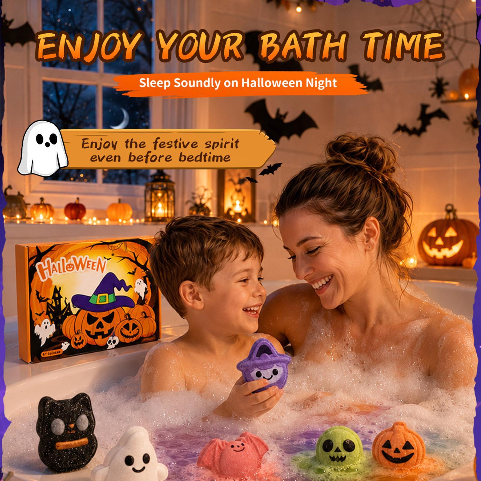 Set de bolas de baño para Hall - Bath Salts reseña y precio