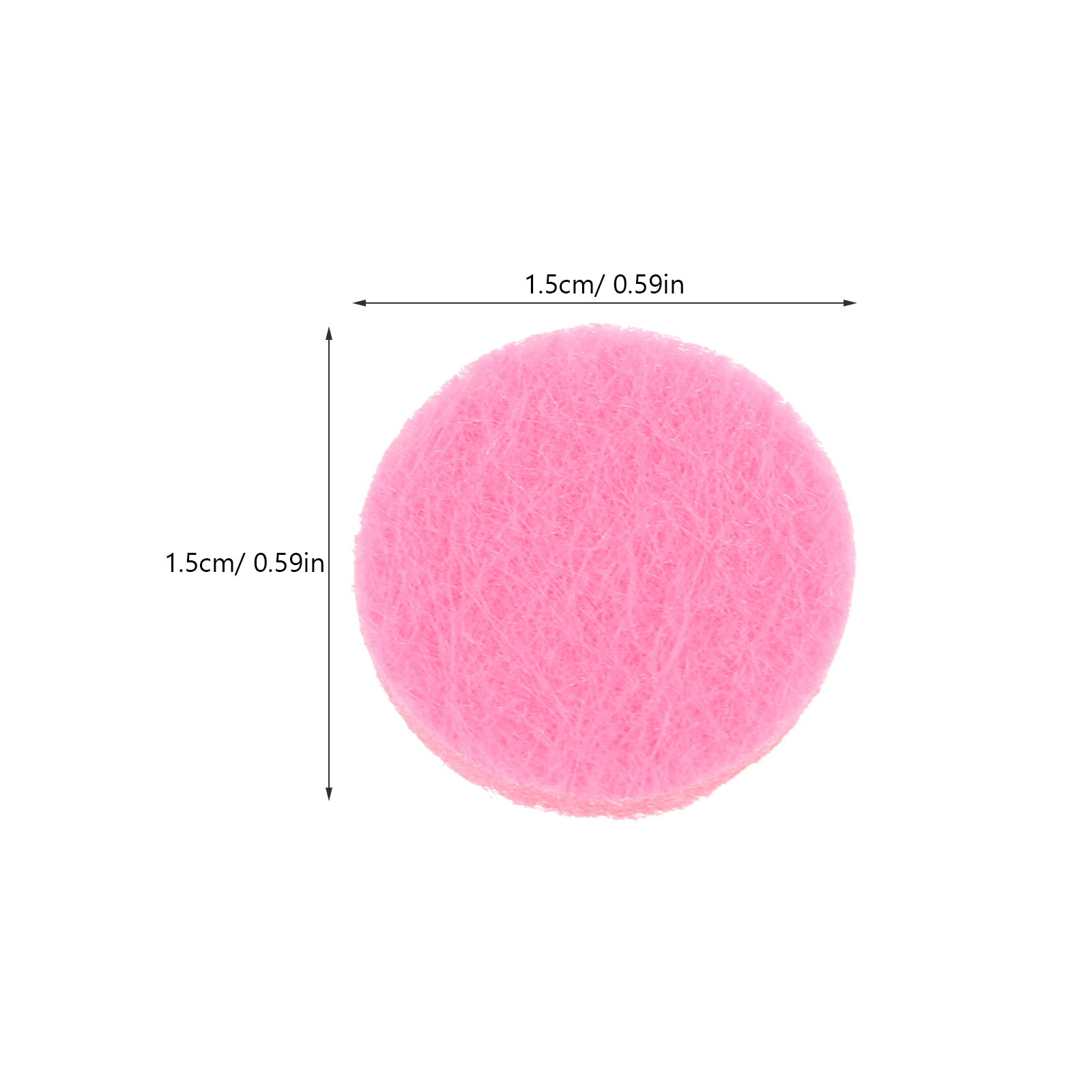 50 Almohadillas Redondas de Al - Aromatherapy Diffuser reseña y precio