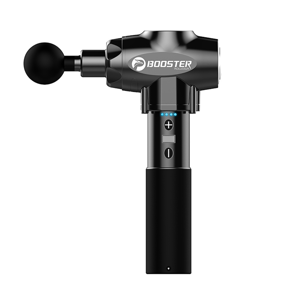Pistola de masaje Booster E, m - Massage Gun reseña y precio