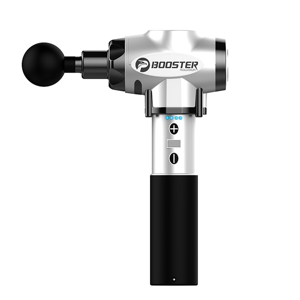 Pistola de masaje Booster E, m - Massage Gun reseña y precio