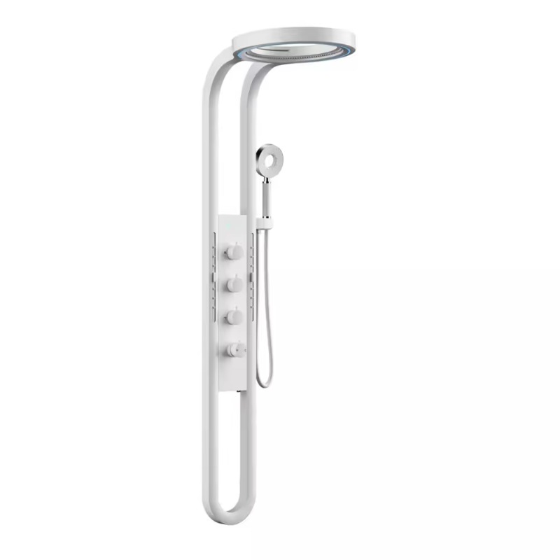 Sistema de ducha termostático  - Spa Massager reseña y precio