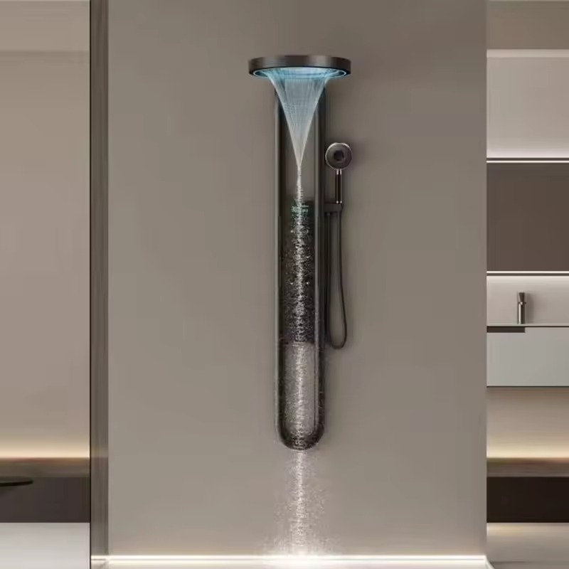 Sistema de ducha termostático  - Spa Massager reseña y precio