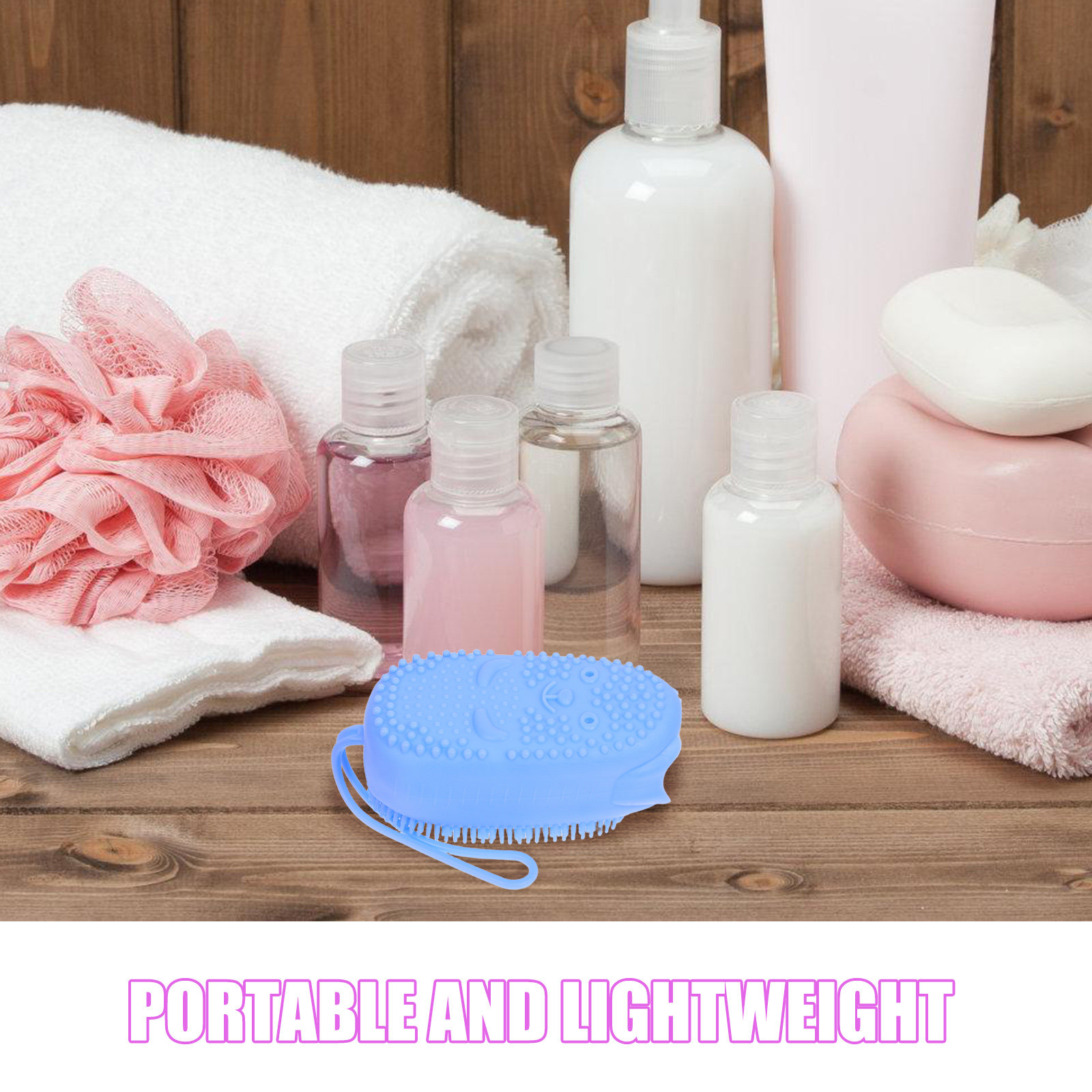3 unidades de esponja de baño  - Body Brush reseña y precio