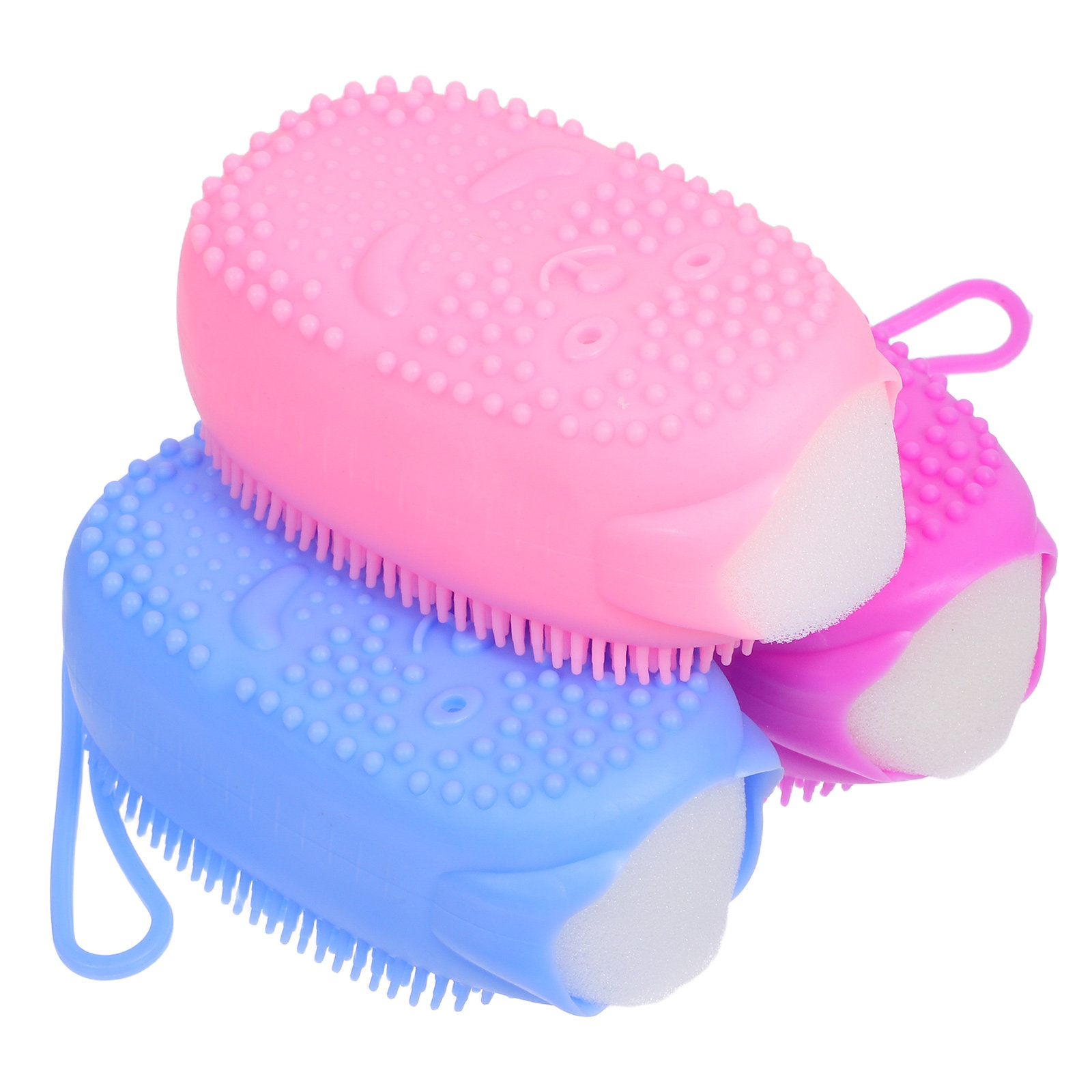 3 unidades de esponja de baño  - Body Brush reseña y precio