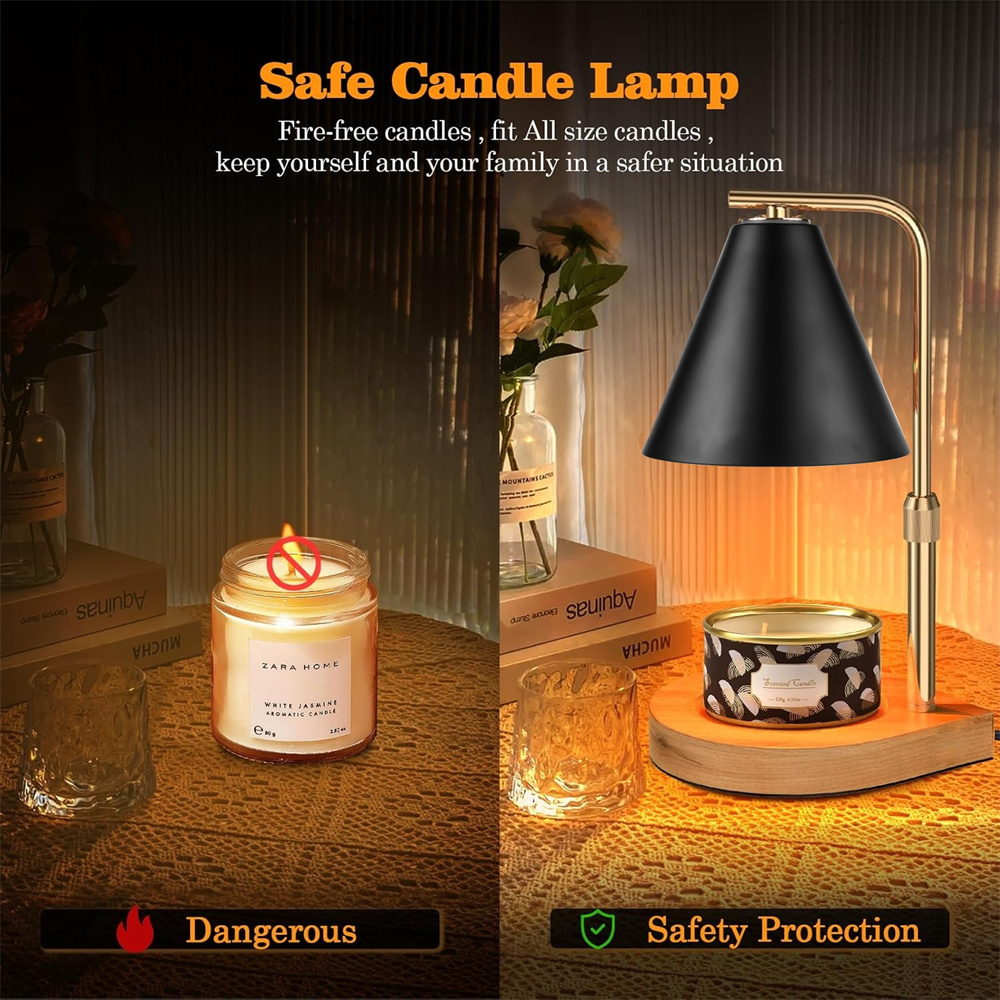 Lámpara Calentadora de Velas N - Wax Warmer reseña y precio