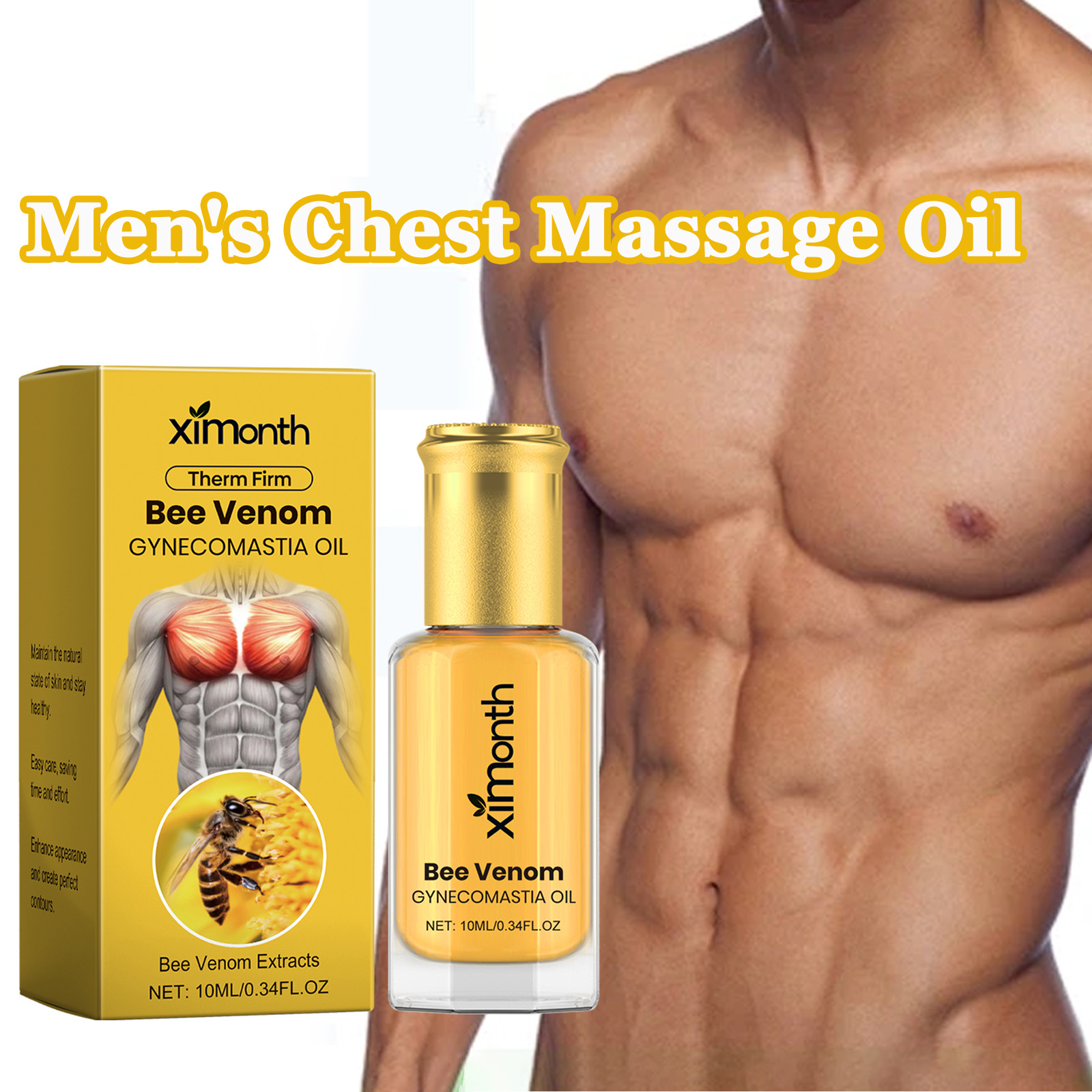 Aceite de masaje de pecho para - Body Oil reseña y precio