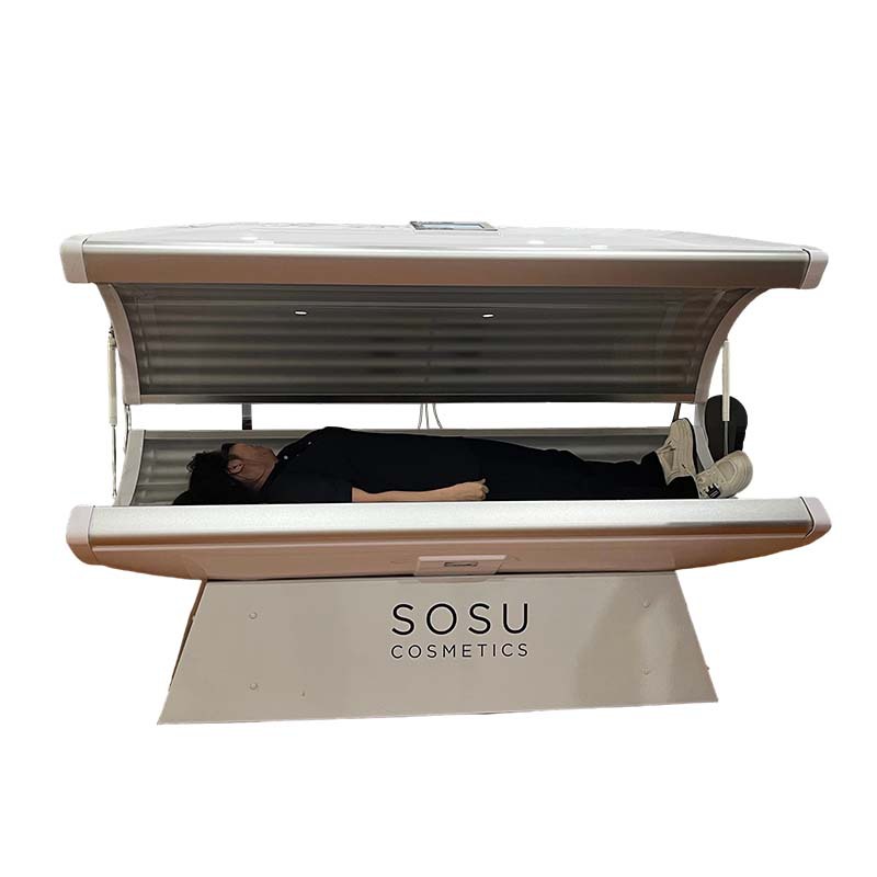 Cabina de Bronceado Acrílica – - Spa Wellness Gym reseña y precio