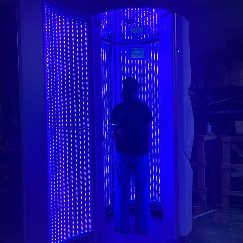 Cabina de Bronceado Acrílica – - Spa Wellness Gym reseña y precio
