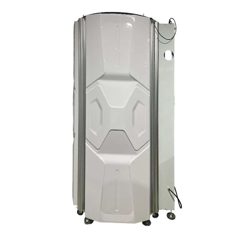 Cabina de Bronceado Acrílica – - Spa Wellness Gym reseña y precio