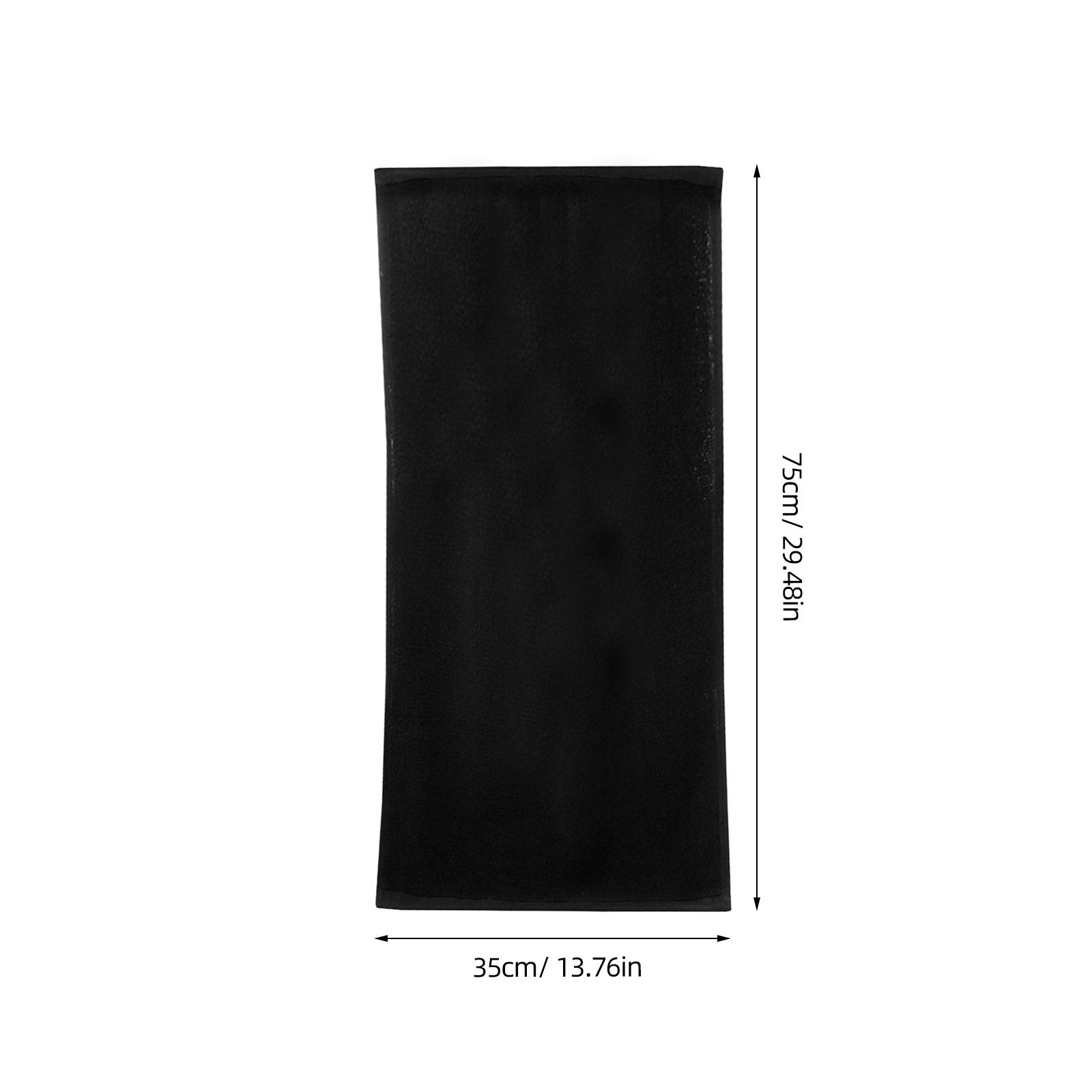 Toalla de Mano Negra de Algodó - Spa Towel reseña y precio