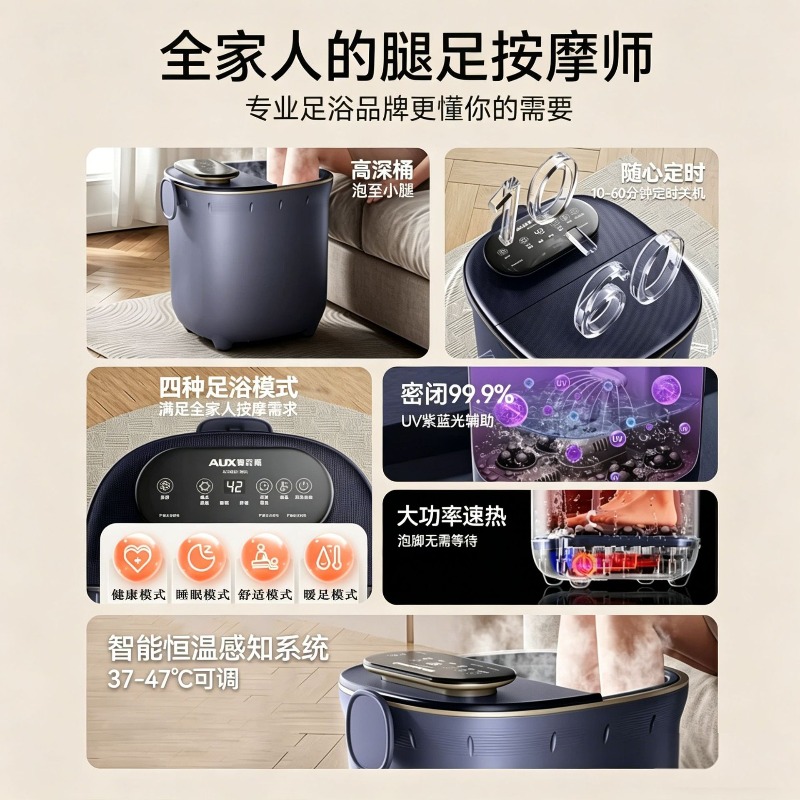 Bañera Eléctrica para Pies, Ma - Foot Spa reseña y precio