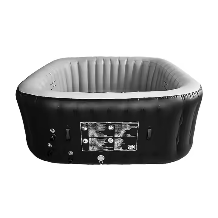 Jacuzzi Inflable Redondo para  - Hot Tub reseña y precio
