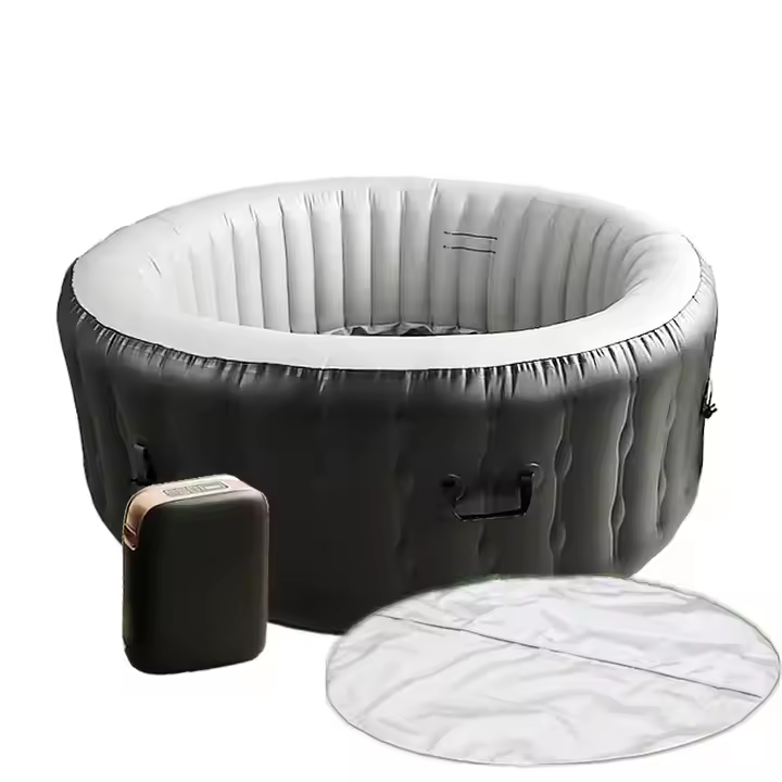 Jacuzzi Inflable Redondo para  - Hot Tub reseña y precio