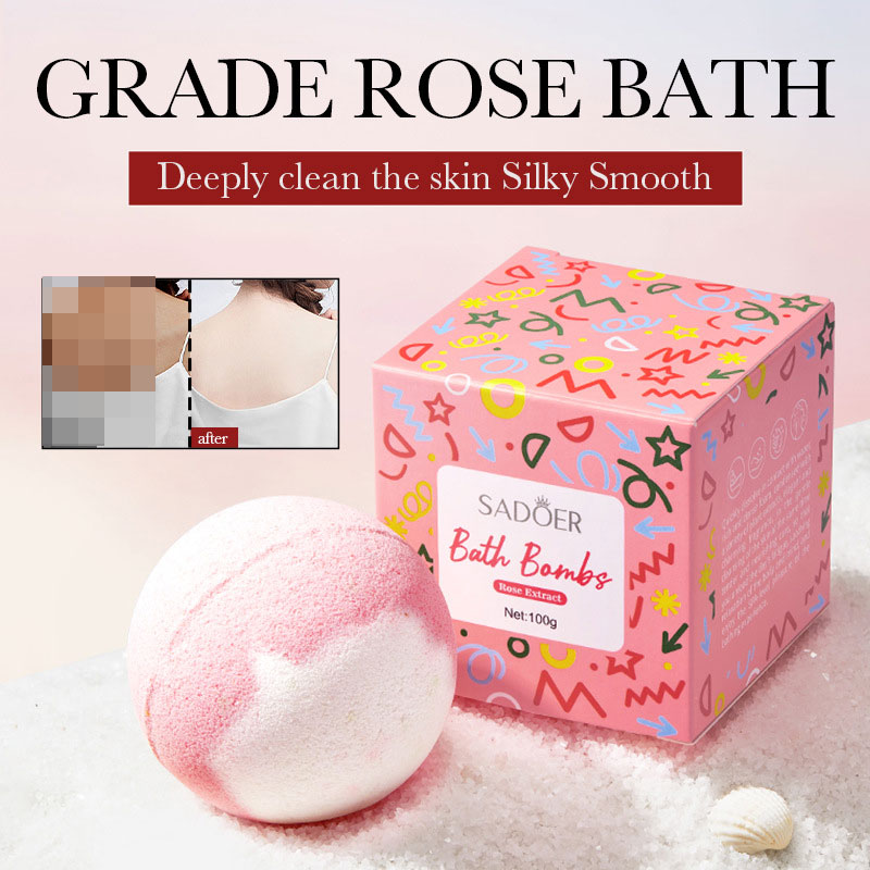 Bola de sal SADOER Bola de bañ - Bath Salts reseña y precio