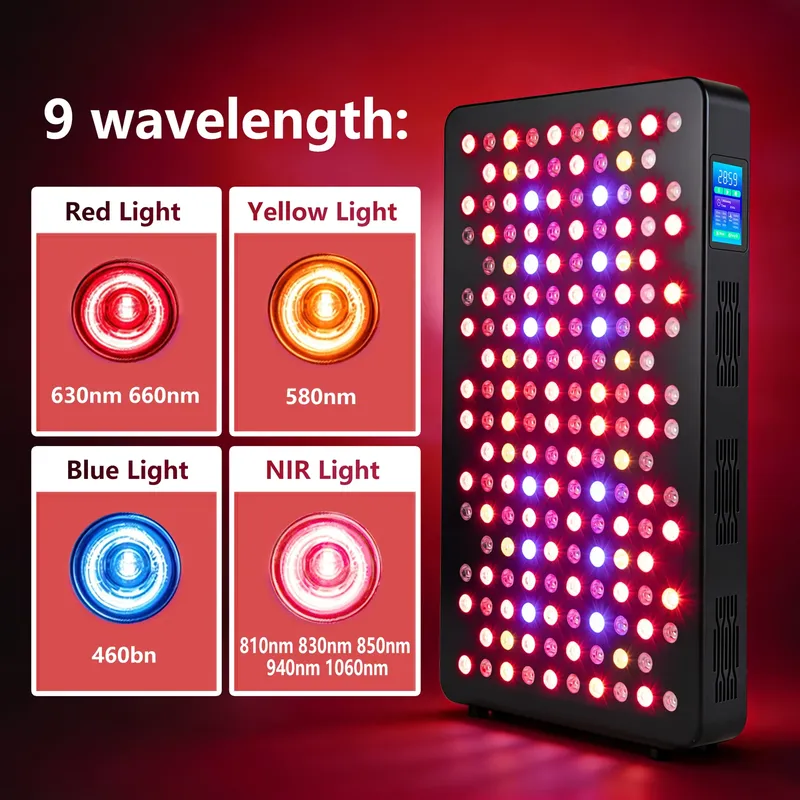 Panel de Terapia de Luz Roja d - Spa Wellness Gym reseña y precio