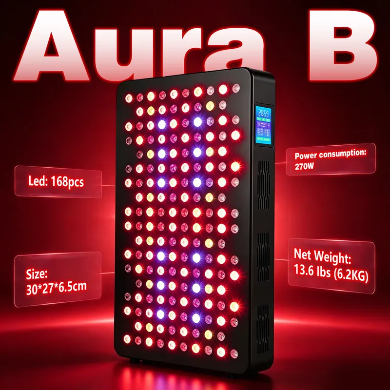 Panel de Terapia de Luz Roja d - Spa Wellness Gym reseña y precio