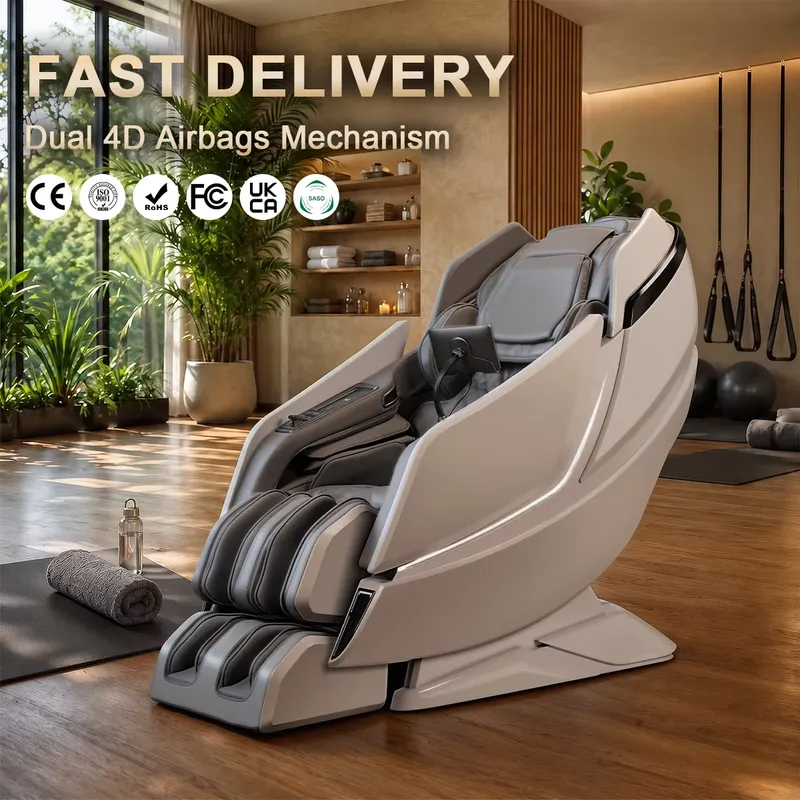 Silla de Masaje Corporal Compl - Spa Wellness Gym reseña y precio