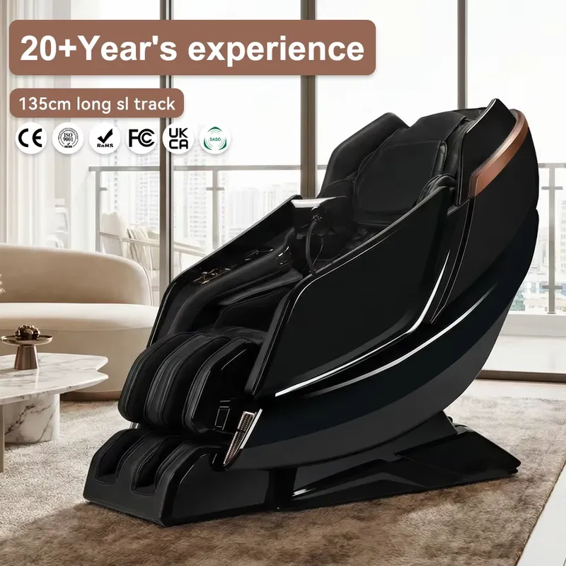 Silla de Masaje Corporal Compl - Spa Wellness Gym reseña y precio