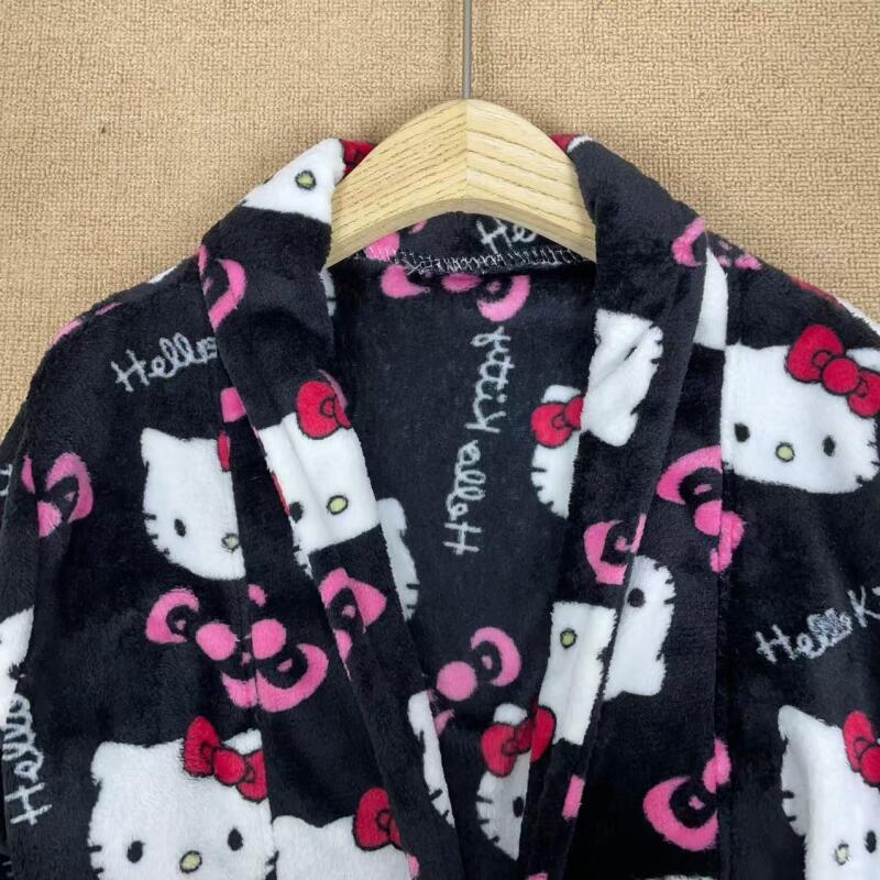 Camisón Hello Kitty, nuevo alb - Bathrobe reseña y precio
