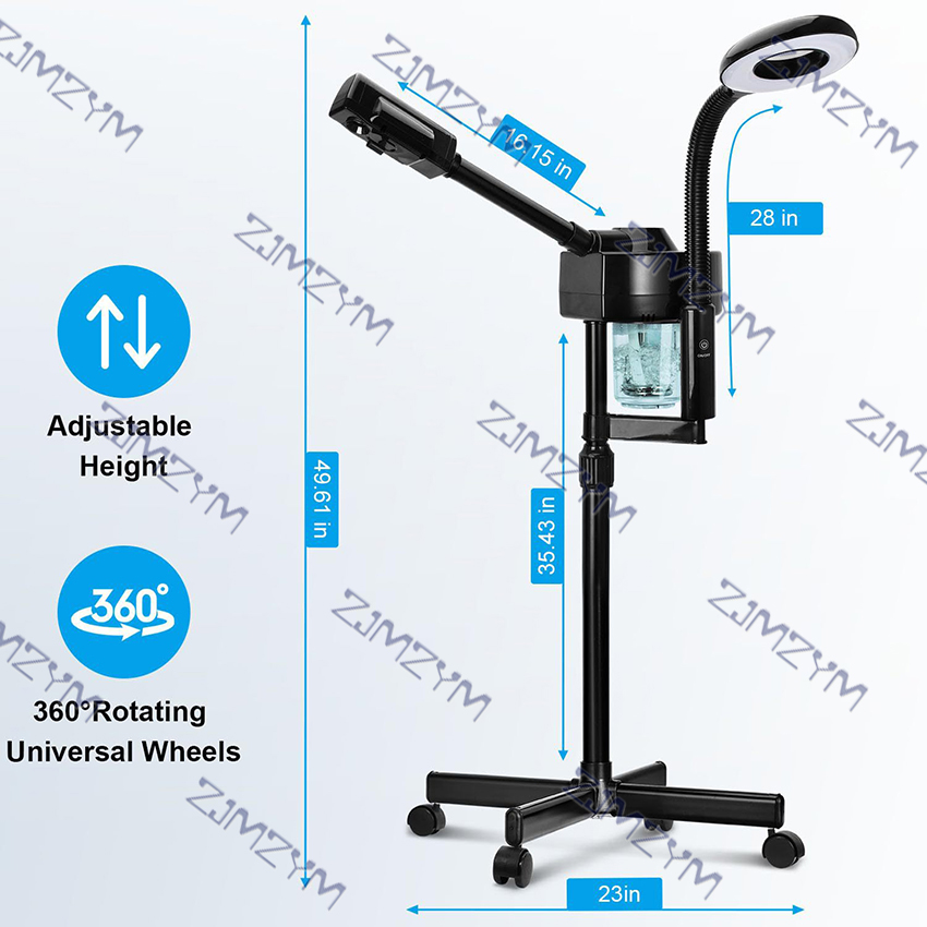 Vaporizador Facial 2 en 1 con  - Face Steamer reseña y precio