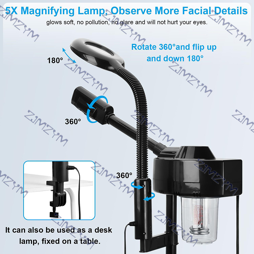 Vaporizador Facial 2 en 1 con  - Face Steamer reseña y precio
