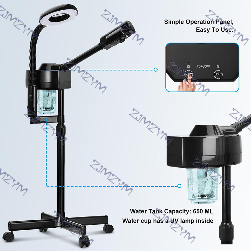 Vaporizador Facial 2 en 1 con  - Face Steamer reseña y precio