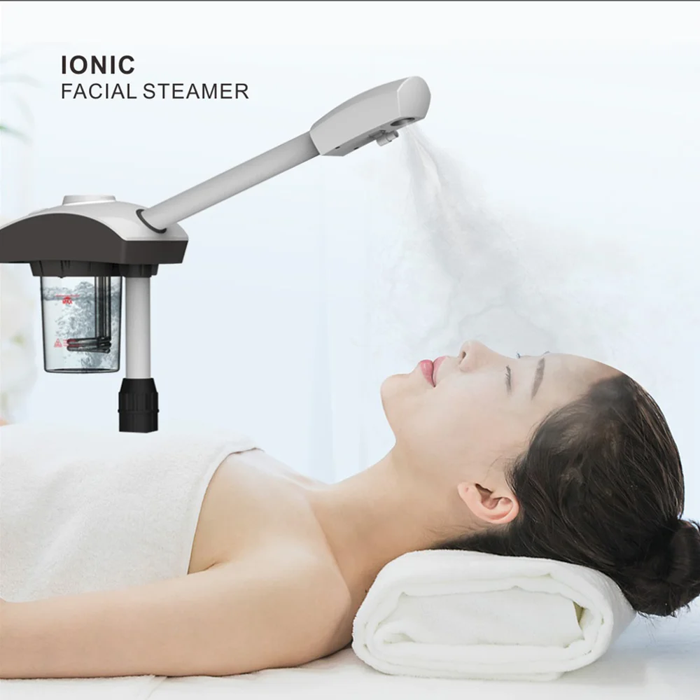 Vaporizador Facial caliente, h - Face Steamer reseña y precio