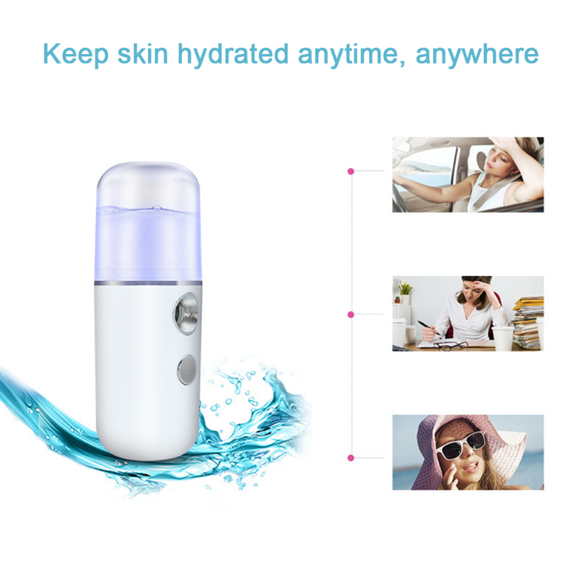 Nuevo Rociador Facial Recargab - Face Steamer reseña y precio