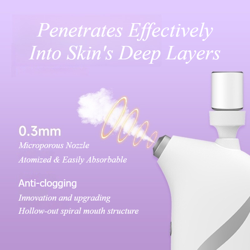 Nano vaporizador Facial portát - Face Steamer reseña y precio