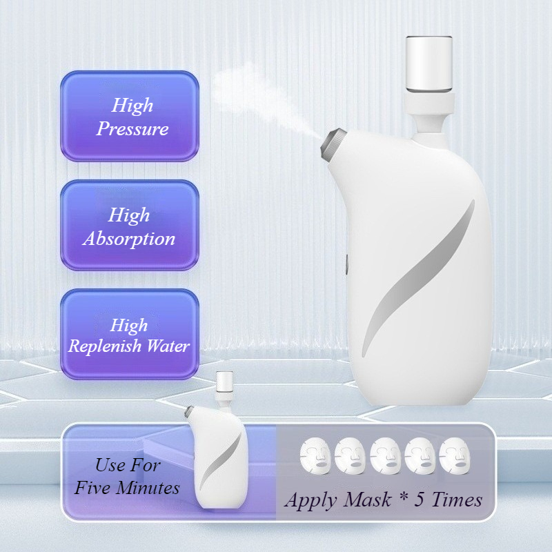 Nano vaporizador Facial portát - Face Steamer reseña y precio