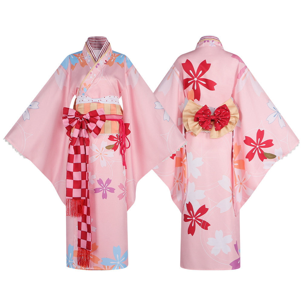 Albornoz tipo kimono para cosp - Bathrobe reseña y precio