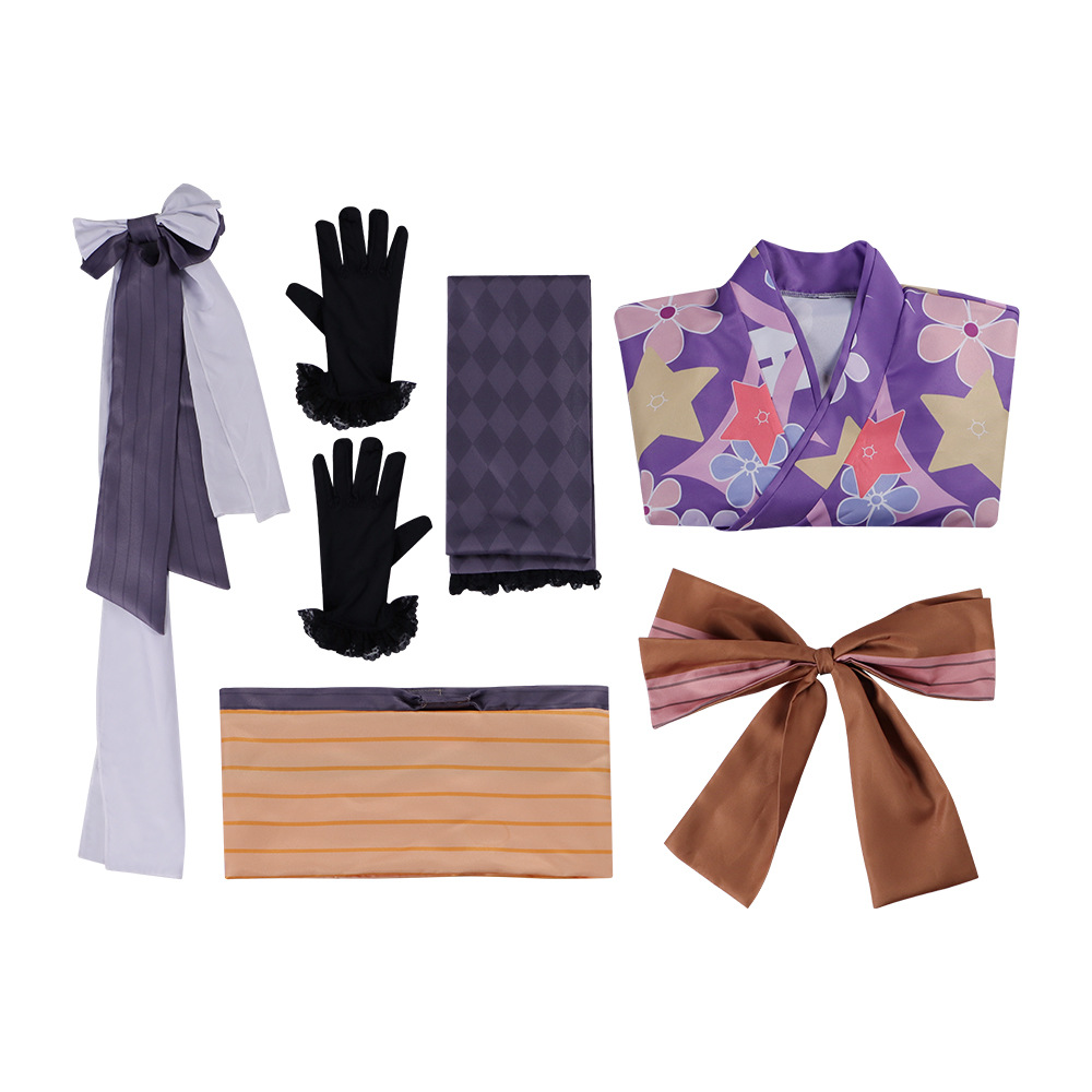 Albornoz tipo kimono para cosp - Bathrobe reseña y precio