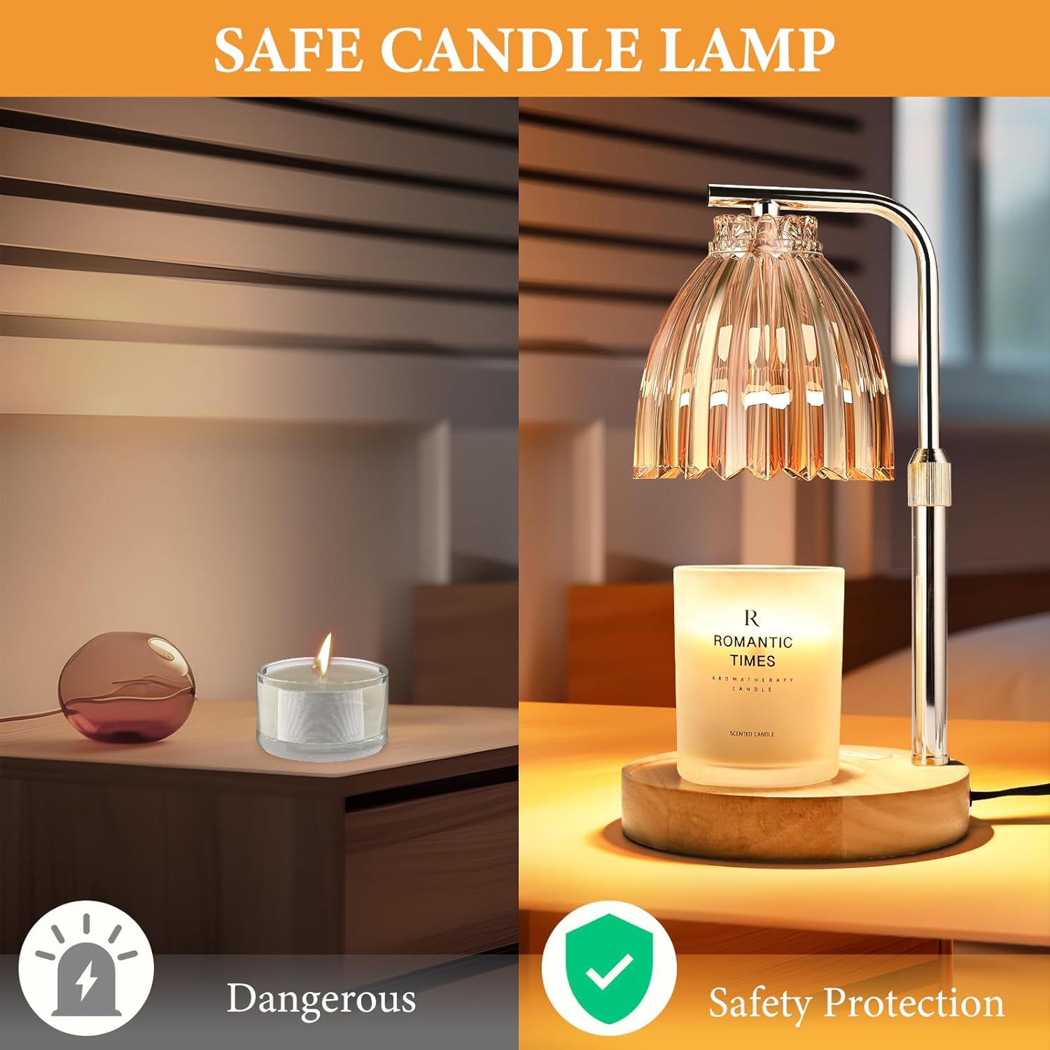 Lámpara Calentadora de Cera Ar - Wax Warmer reseña y precio