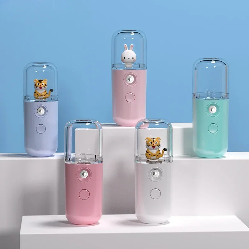 Mini humidificador Facial de d - Face Steamer reseña y precio