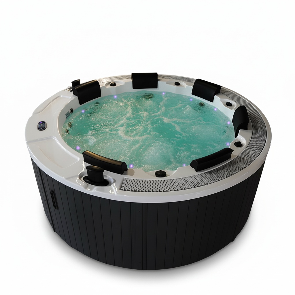 Jacuzzi Exterior con 10 Jets d - Hot Tub reseña y precio