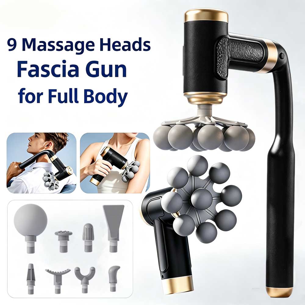 Pistola de Masaje Fascial 2 en - Massage Gun reseña y precio