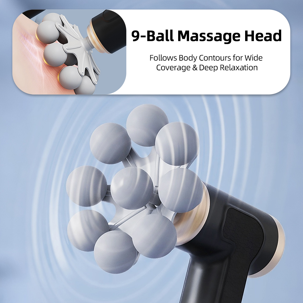 Pistola de Masaje Fascial 2 en - Massage Gun reseña y precio