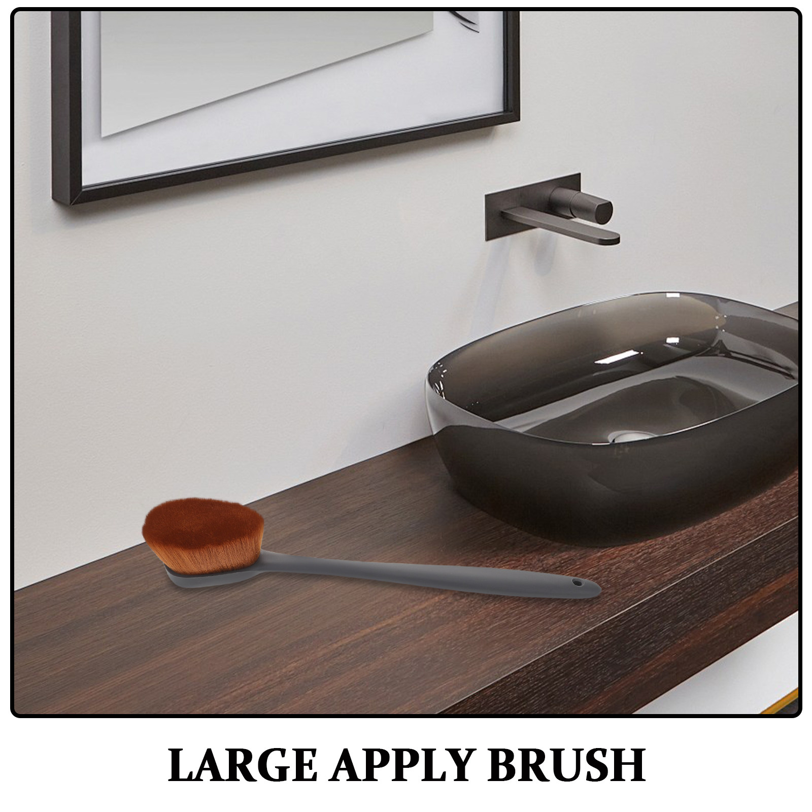 Cepillo de cuerpo extra grande - Body Brush reseña y precio