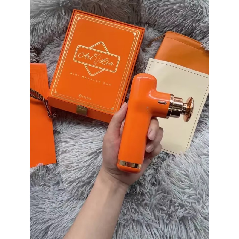 Mini Pistola de Masaje para Fi - Massage Gun reseña y precio