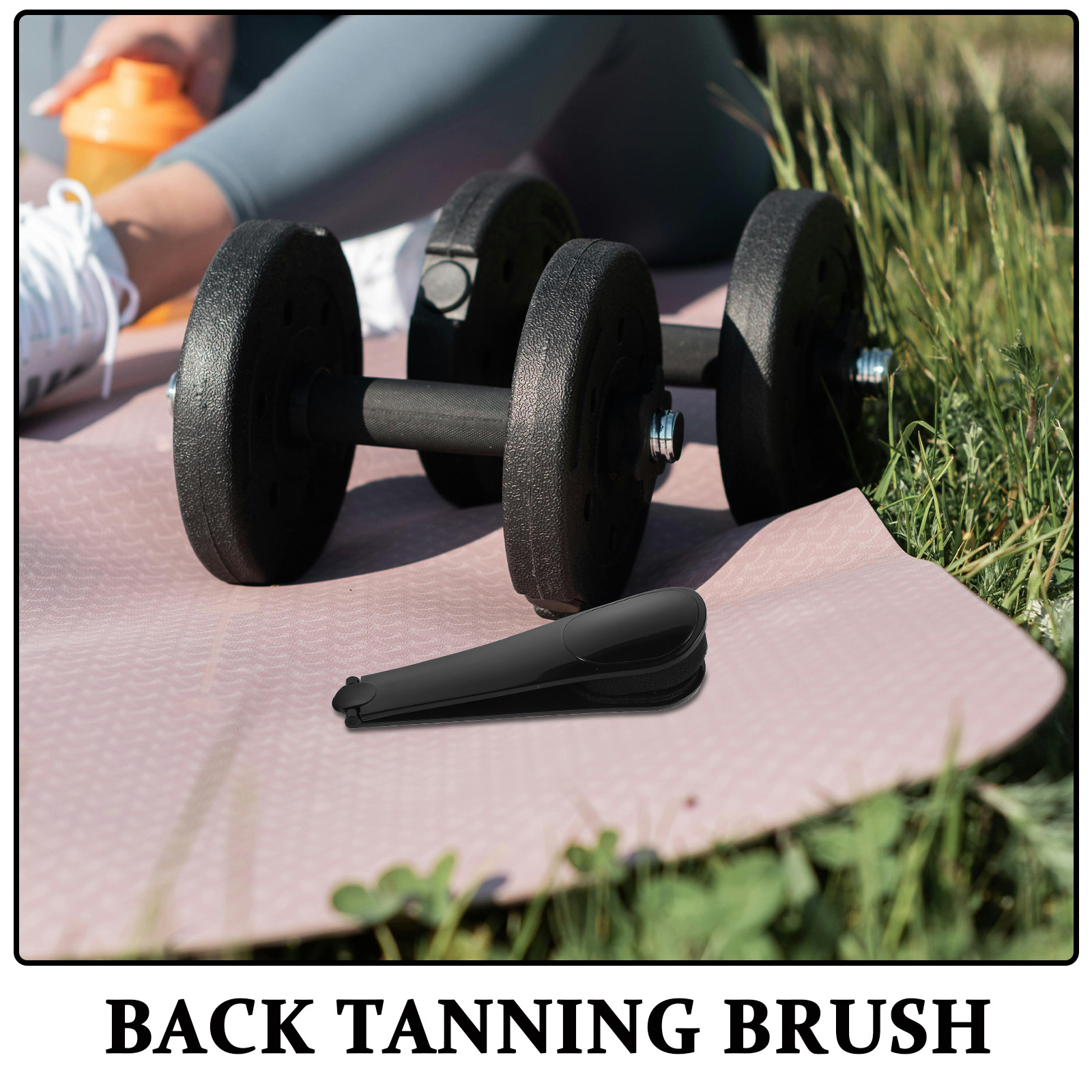 Cepillo Plegable para Broncead - Body Brush reseña y precio