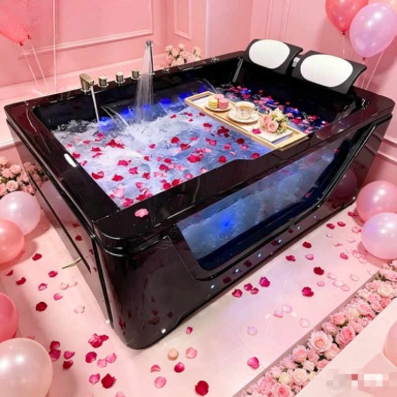 Jacuzzi de Acrílico para Exter - Spa Massager reseña y precio