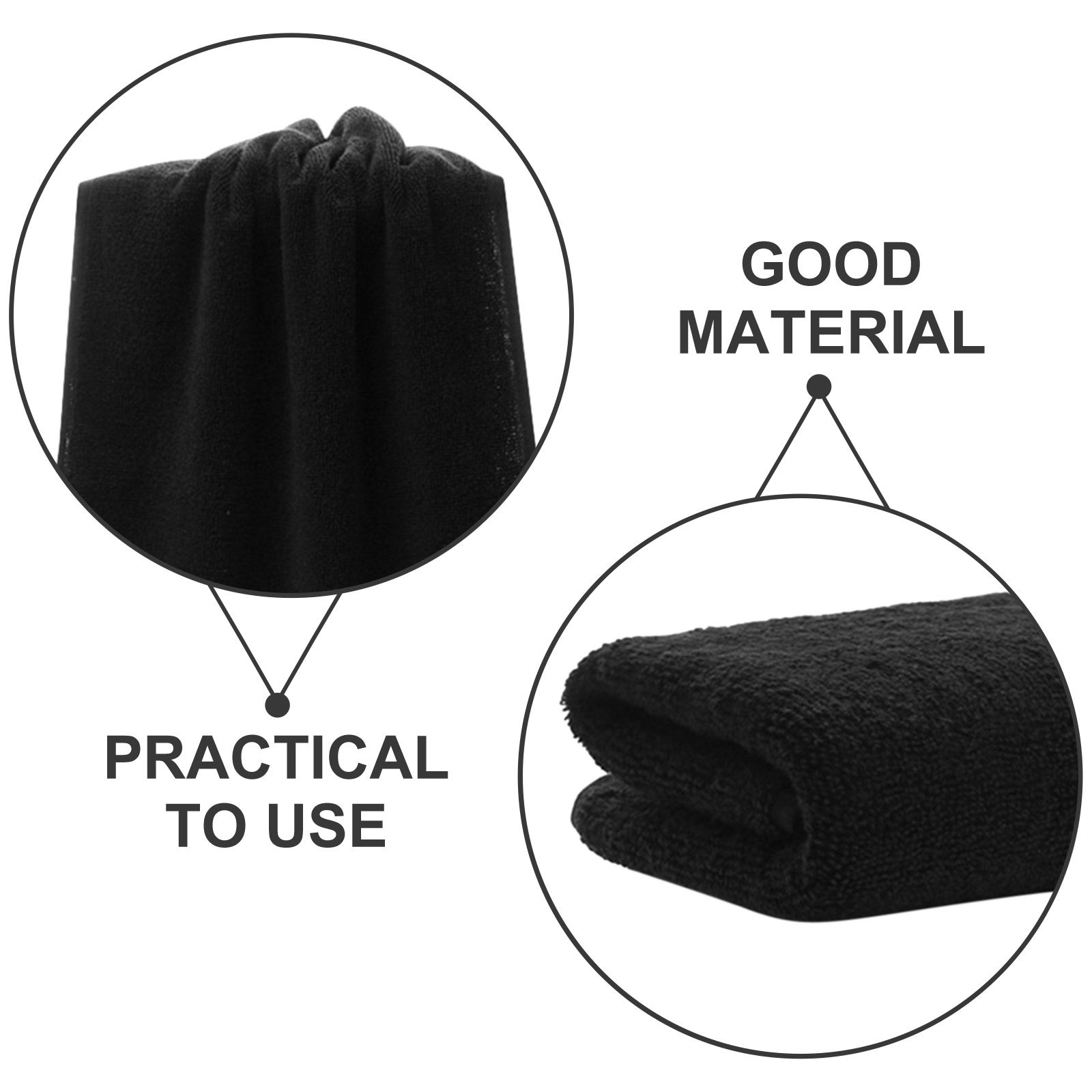 Toalla de Mano Extra Grande de - Spa Towel reseña y precio