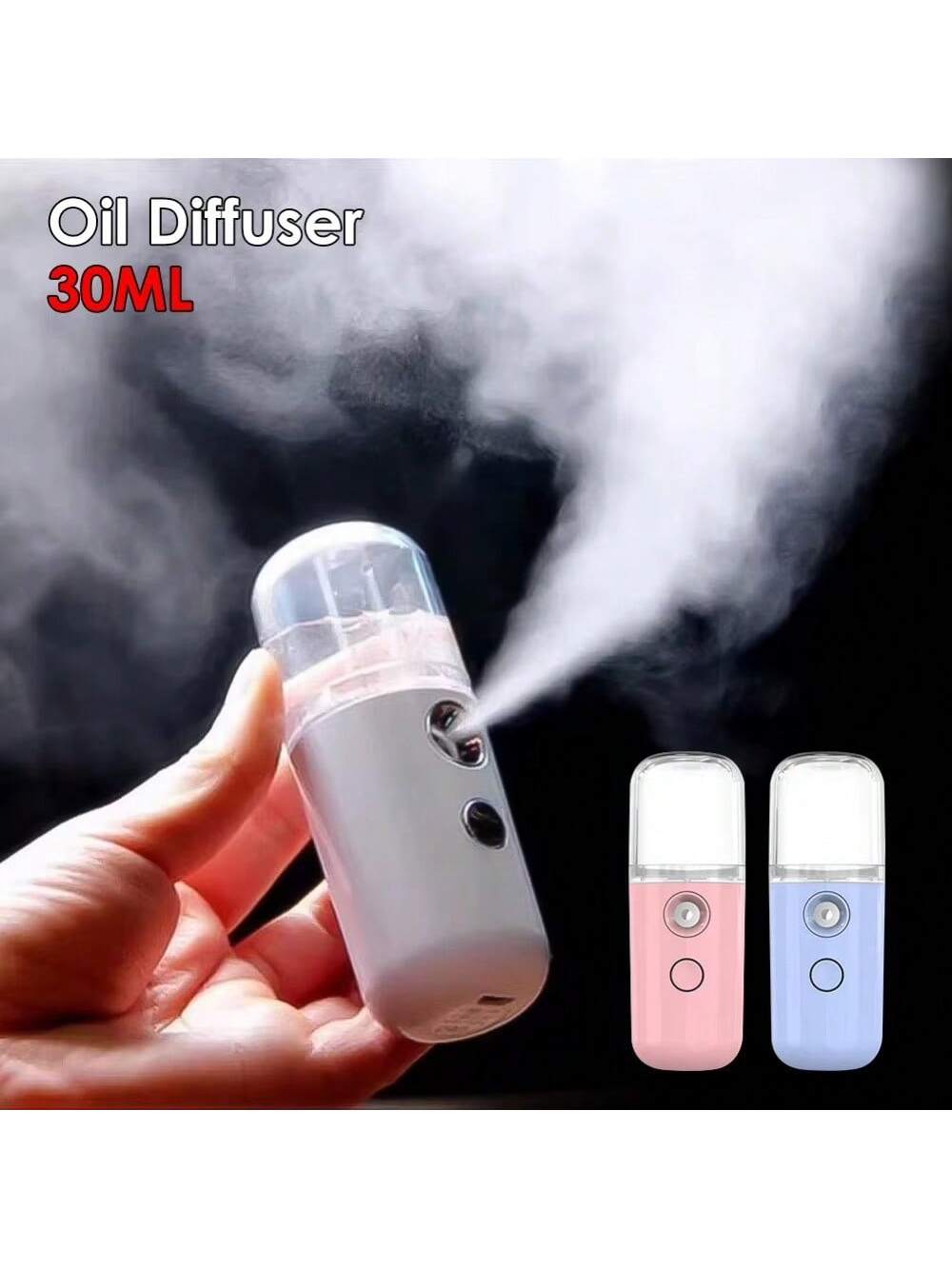 Pulverizador Facial de niebla  - Face Steamer reseña y precio