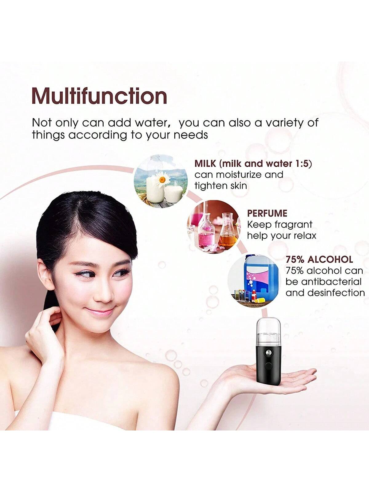 Pulverizador Facial de niebla  - Face Steamer reseña y precio