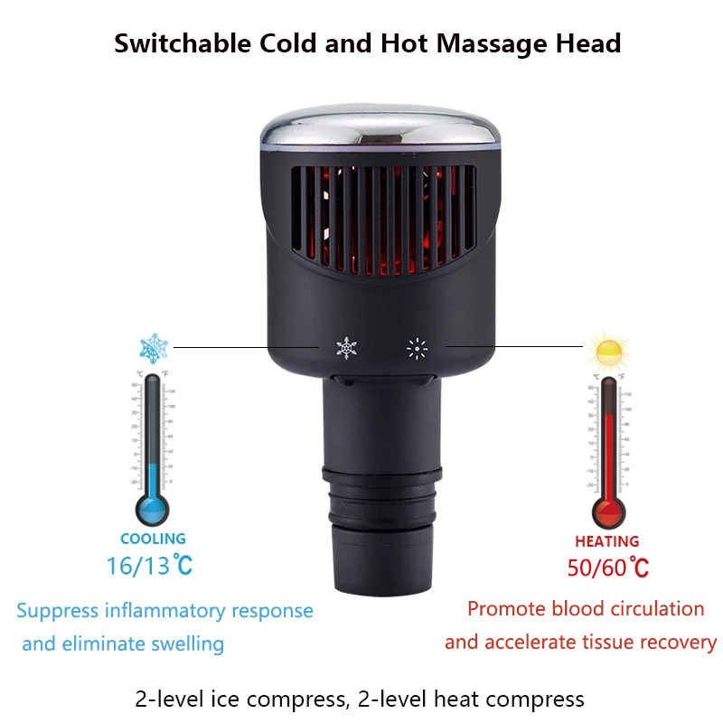 Nuevo Pistola de Fascia de cal - Massage Gun reseña y precio