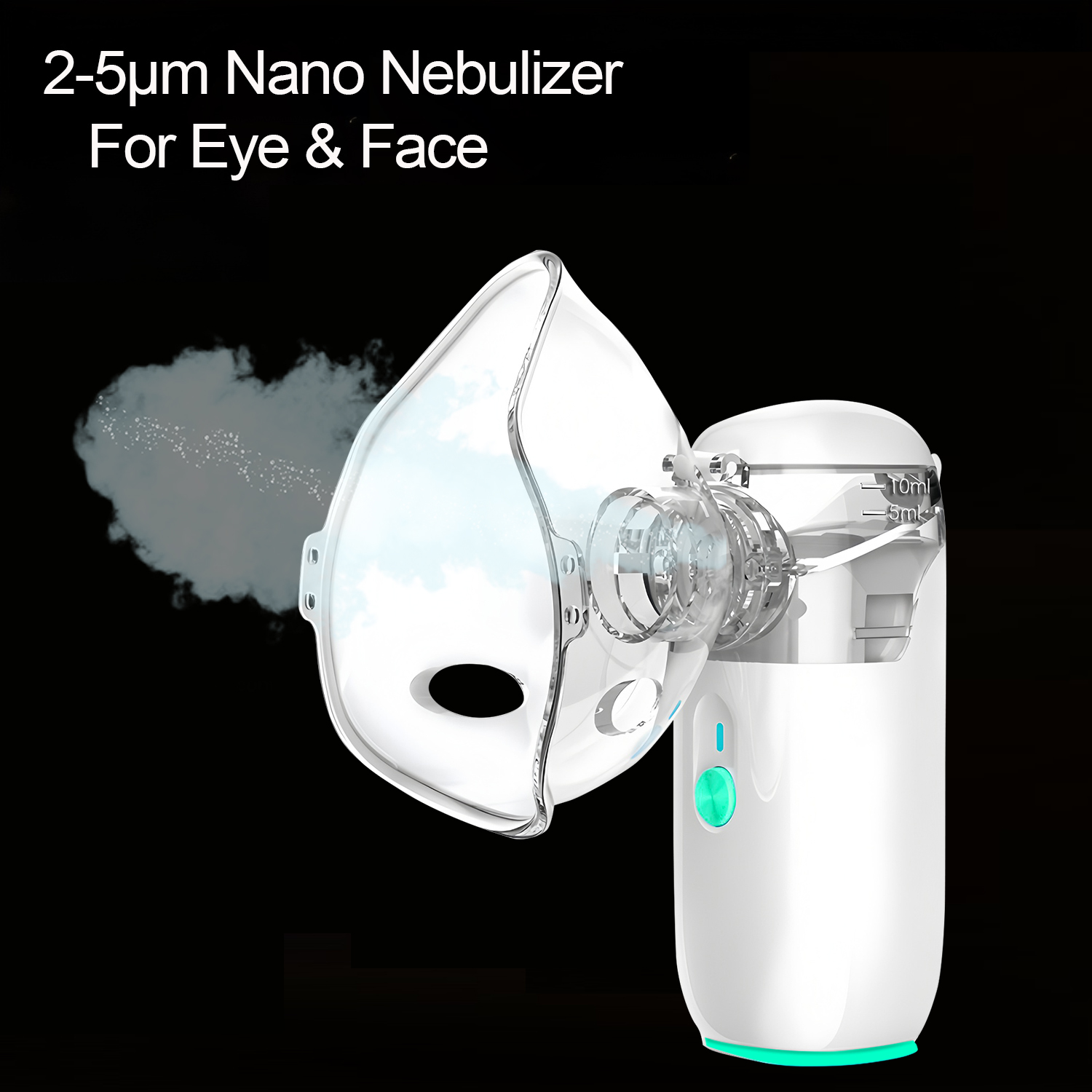 Vaporizador facial Nano Spray, - Face Steamer reseña y precio
