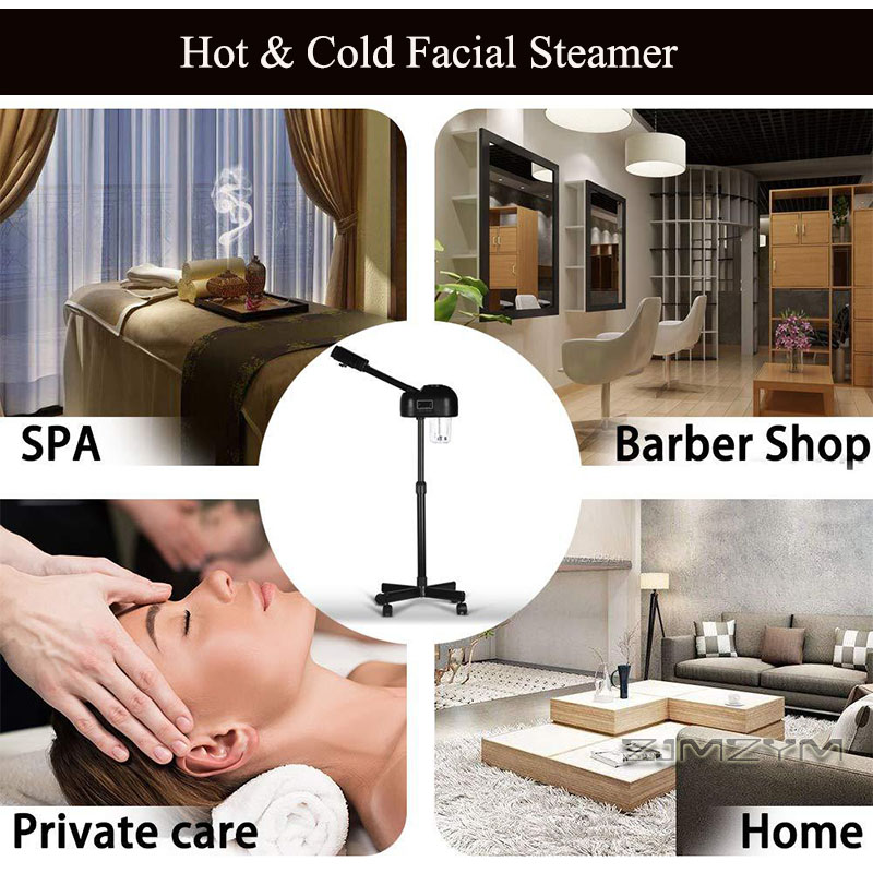 Vaporizador Facial Profesional - Face Steamer reseña y precio