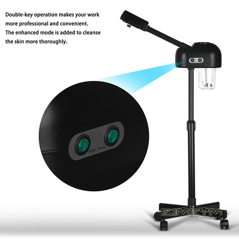 Vaporizador Facial Profesional - Face Steamer reseña y precio