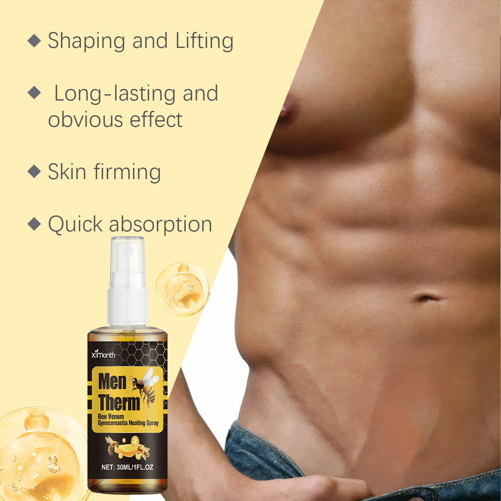 Spray de Aceite Calentador con - Body Oil reseña y precio