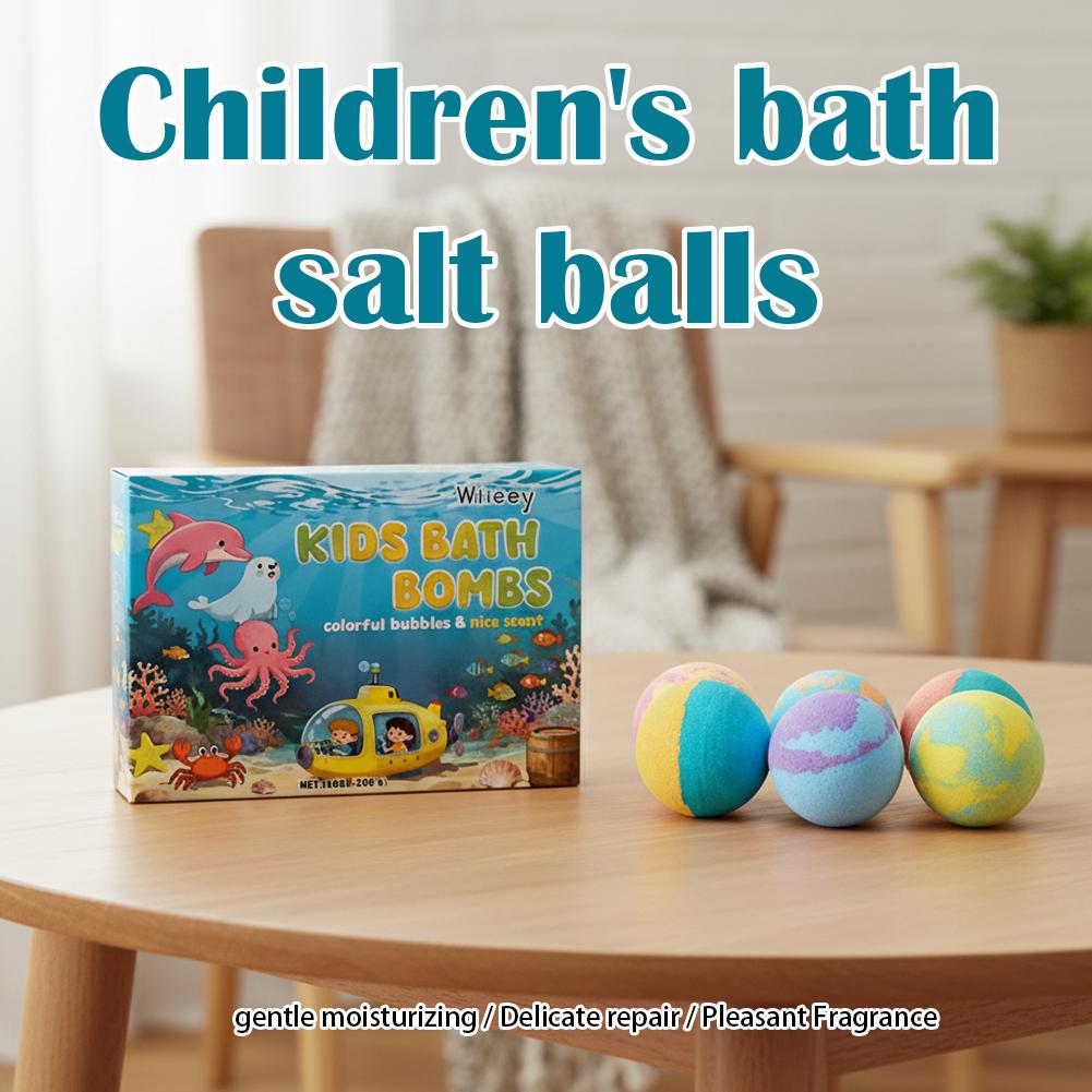 Paquete de 6 Bombas de Baño Co - Bath Salts reseña y precio